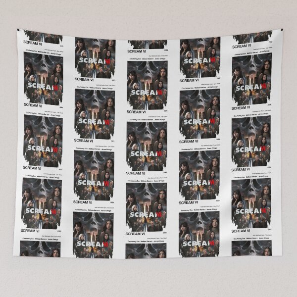 Item preview, Affiche du film Scream VI classique   designed and sold by Dcharmed1.