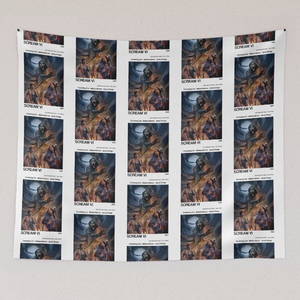 Item preview, Affiche du film Scream VI classique   designed and sold by Dcharmed1.