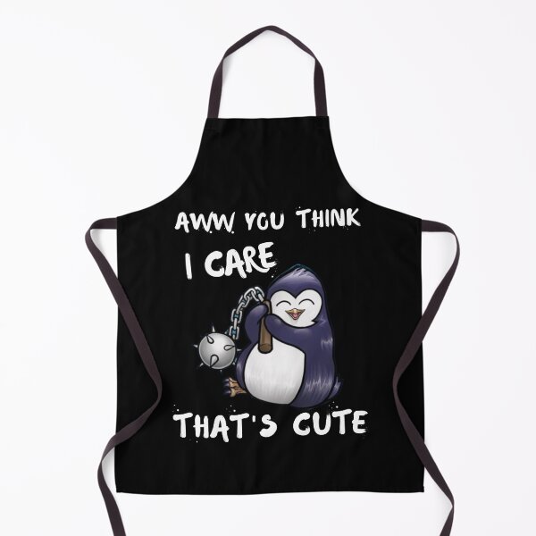 Item preview, Aww you think I care, that's cute-Funny designed and sold by artfartzzz.