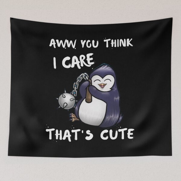 Item preview, Aww you think I care, that's cute-Funny  designed and sold by artfartzzz.