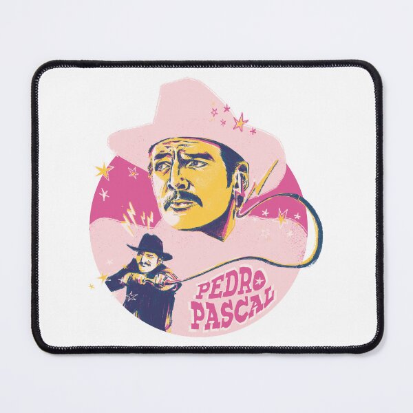 Item preview, Pedro Pascal as Agent Whiskey designed and sold by nileserpent.
