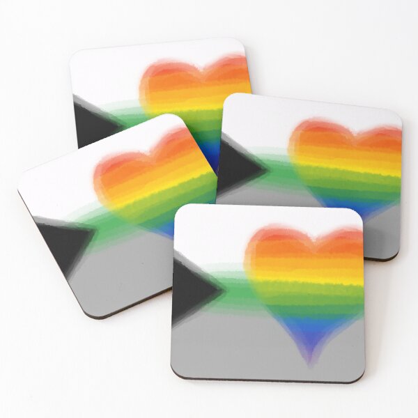 Item preview, Watercolor Demi-Homoromantic Gay Pride Flag designed and sold by Sum-Thangs.
