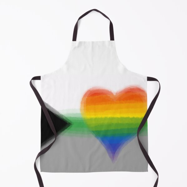 Aperçu de l'œuvre Watercolor Demi-Homoromantic Gay Pride Flag créée et vendue par Sum-Thangs.
