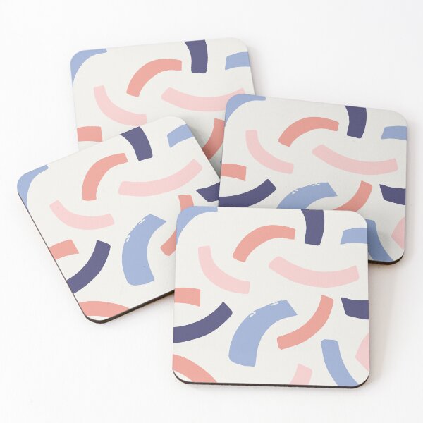 Item preview, Soft Serenity: A Seamless Pattern of Delicate Pastel Colors designed and sold by illustratiff.