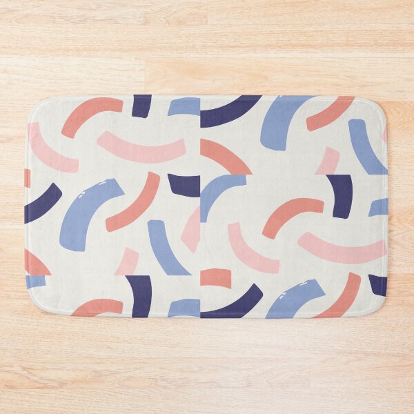 Item preview, Soft Serenity: A Seamless Pattern of Delicate Pastel Colors designed and sold by illustratiff.