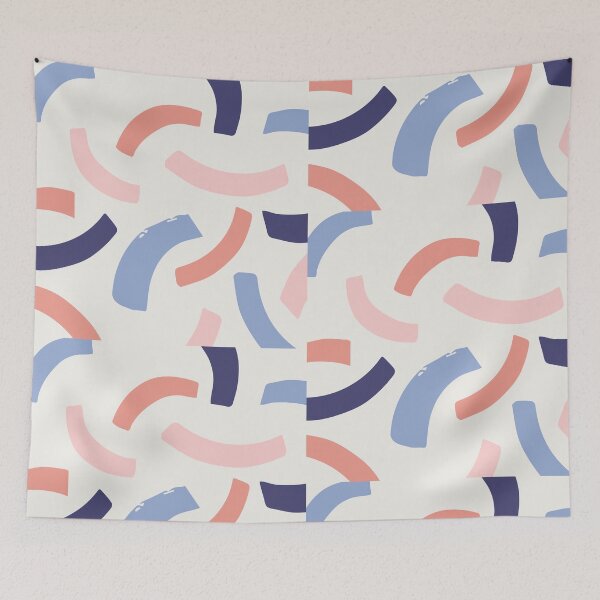 Item preview, Soft Serenity: A Seamless Pattern of Delicate Pastel Colors designed and sold by illustratiff.