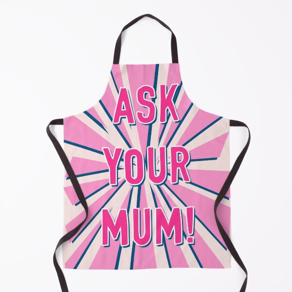 Item preview, Ask Your Mum! designed and sold by Adam Regester.