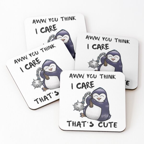 Item preview,  Aww you think I care, that's cute-Funny quotes designed and sold by artfartzzz.