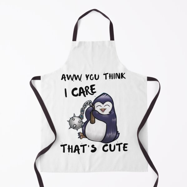 Item preview, Aww you think I care, that's cute-Funny quotes designed and sold by artfartzzz.