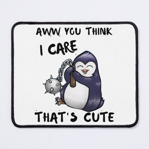 Item preview,  Aww you think I care, that's cute-Funny quotes designed and sold by artfartzzz.