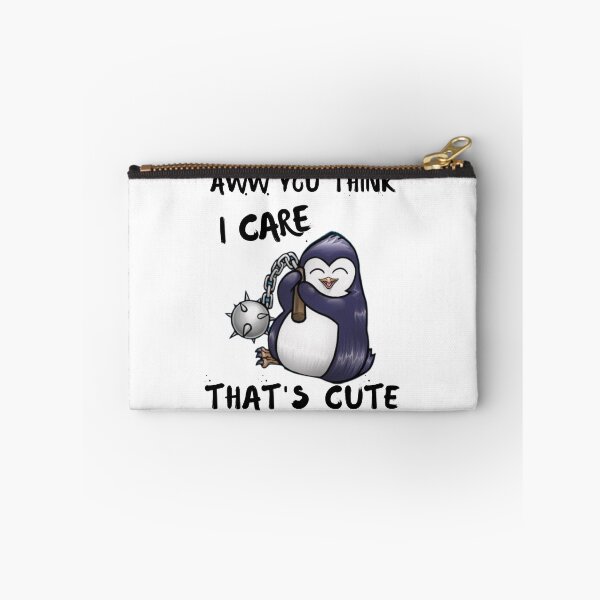 Item preview,  Aww you think I care, that's cute-Funny quotes designed and sold by artfartzzz.