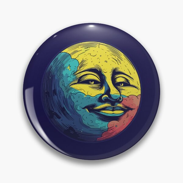 Artikelvorschau, Mister Moon Colorful Face Cartoon Style entworfen und verkauft von Arncil.
