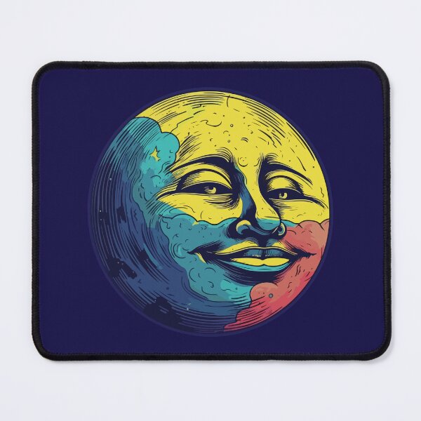 Artikelvorschau, Mister Moon Colorful Face Cartoon Style entworfen und verkauft von Arncil.