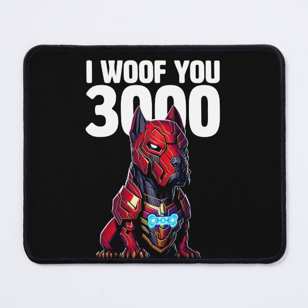 Item preview, I Love you 3000 - Funny Doberman for Doberman fans designed and sold by BrainlabStudios.