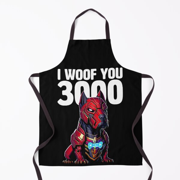 Item preview, I Love you 3000 - Funny Doberman for Doberman fans designed and sold by BrainlabStudios.