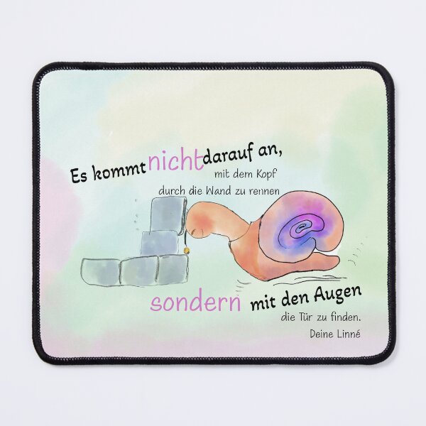 Item preview, Linnaeus goes through the wall designed and sold by susalife.