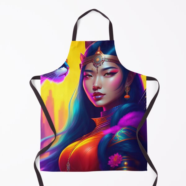 Aperçu de l'œuvre Allure Fille Art 39 créée et vendue par Tshirtstory.