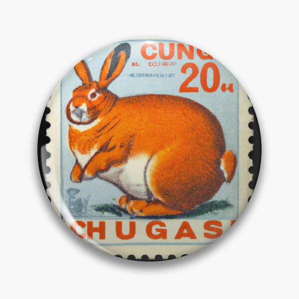 Item preview, Big Chungus Stamp designed and sold by SteelMemes.