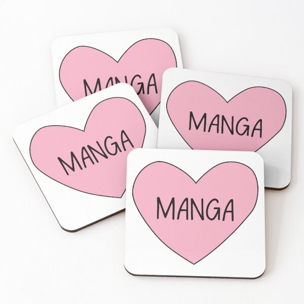 Item preview, I Love Manga designed and sold by theredfoxs.