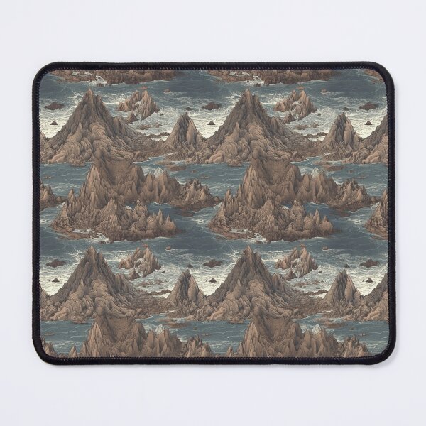 Item preview, Mediterranean mountains  designed and sold by technotaku.
