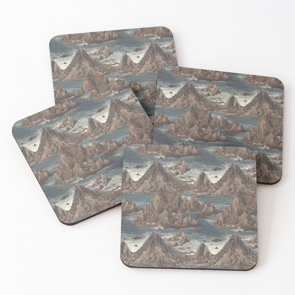 Item preview, Mediterranean mountains  designed and sold by technotaku.