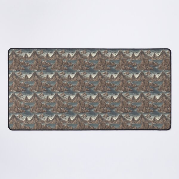 Item preview, Mediterranean mountains designed and sold by technotaku.