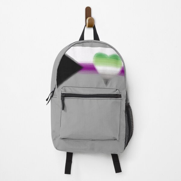 Item preview, Watercolor Demisexual Aromantic Pride Flag designed and sold by Sum-Thangs.