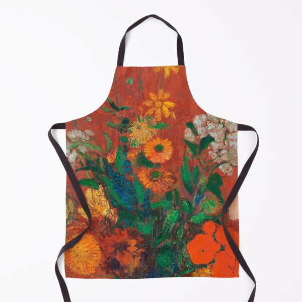 Item preview, Bouquet in a Chinese Vase (1912—1914) by Odilon Redon designed and sold by BossyCatHome.