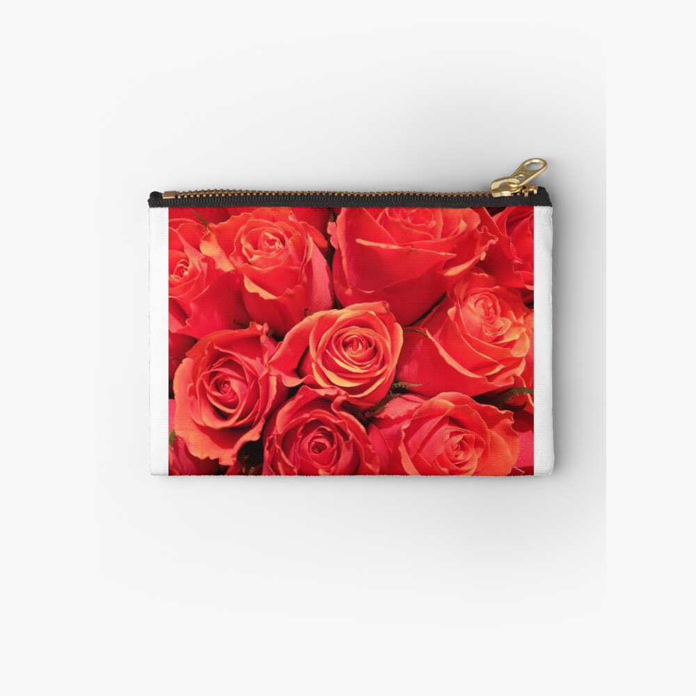 Item preview, Zipper Pouch designed and sold by FlowersAndMore.