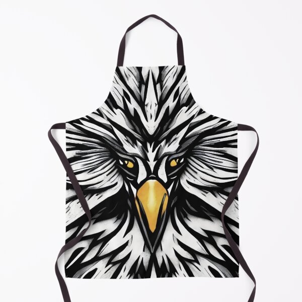 Item preview, Eagle Head Abstract Art 056 designed and sold by tpixx.