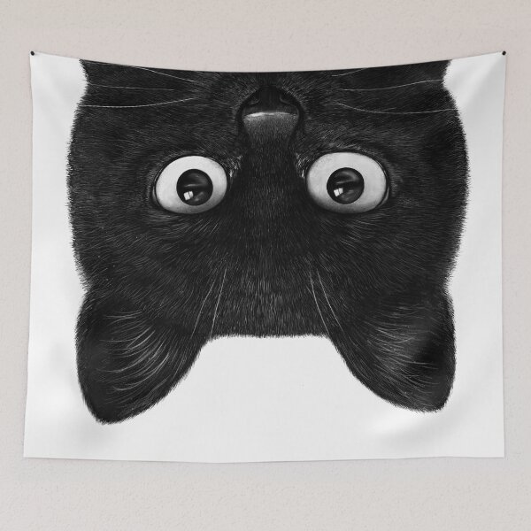 Item preview, Black cat III designed and sold by Valeriya Korenkova Kodamorkovkart.