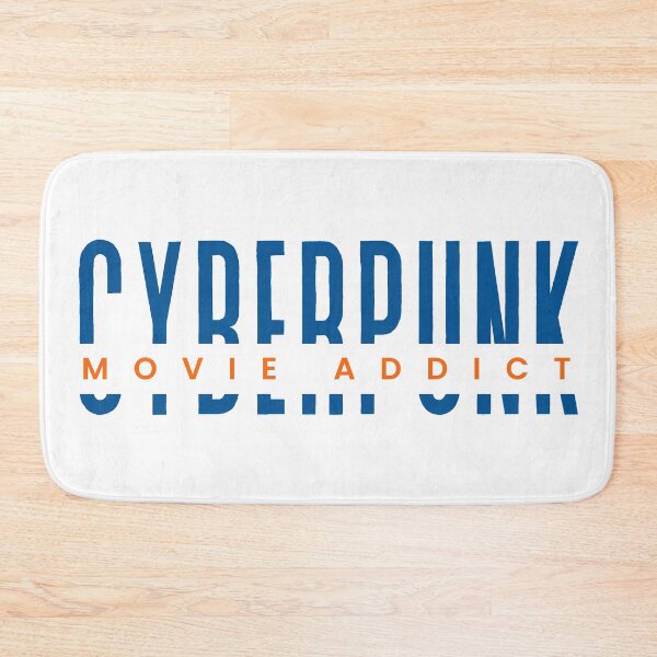 Item preview,  Cyberpunk movies funny motivational minimalist design designed and sold by DigitalMagShop.