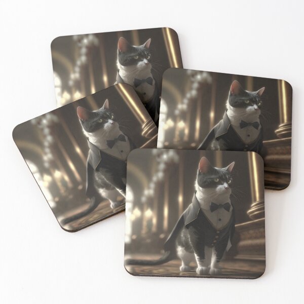 Item preview, Mayor Cat Design designed and sold by erdemdensart.