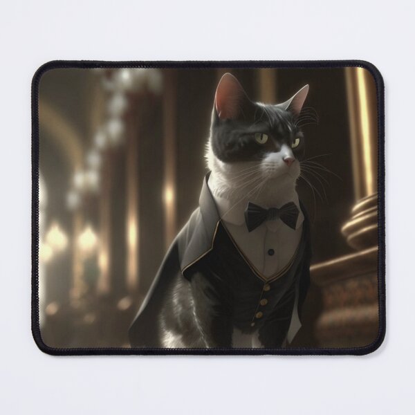 Item preview, Mayor Cat Design designed and sold by erdemdensart.