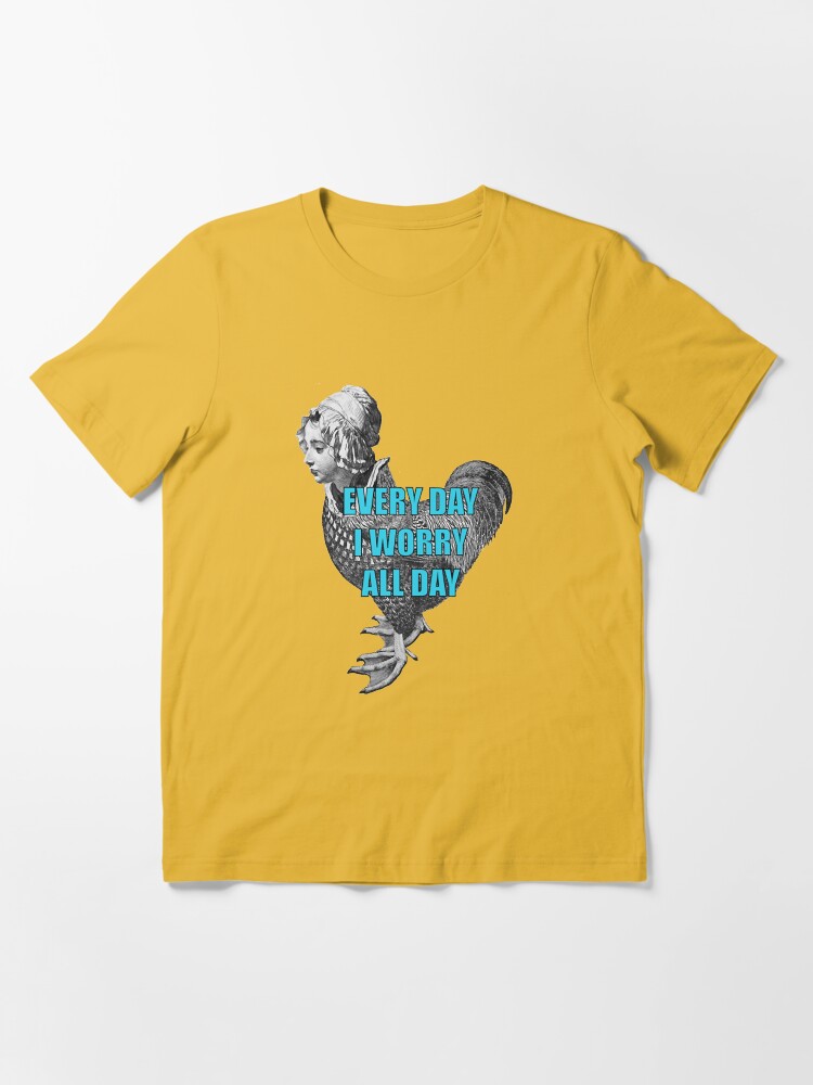 Chicken duck store woman thing shirt