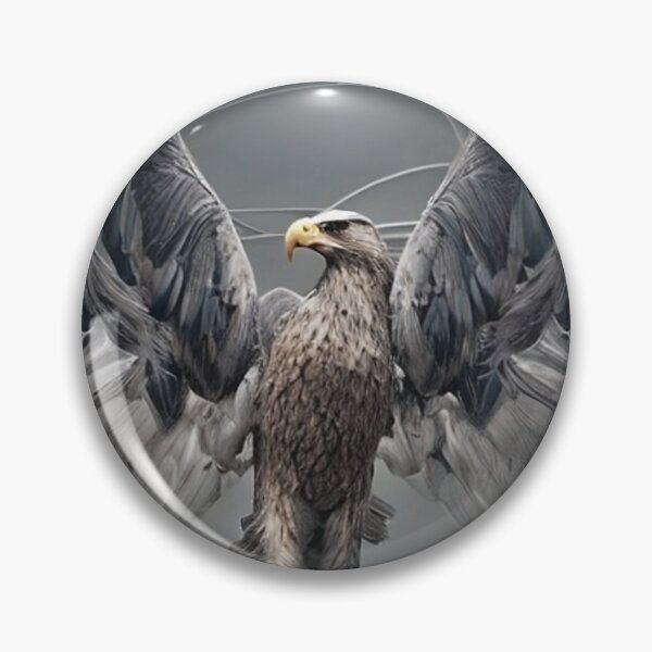 Item preview, Eagle Wildlife Abstract Art 057 designed and sold by tpixx.