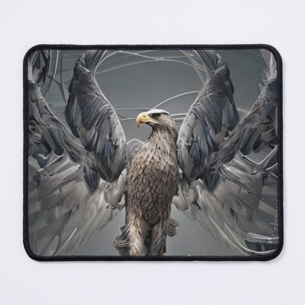 Item preview, Eagle Wildlife Abstract Art 057 designed and sold by tpixx.