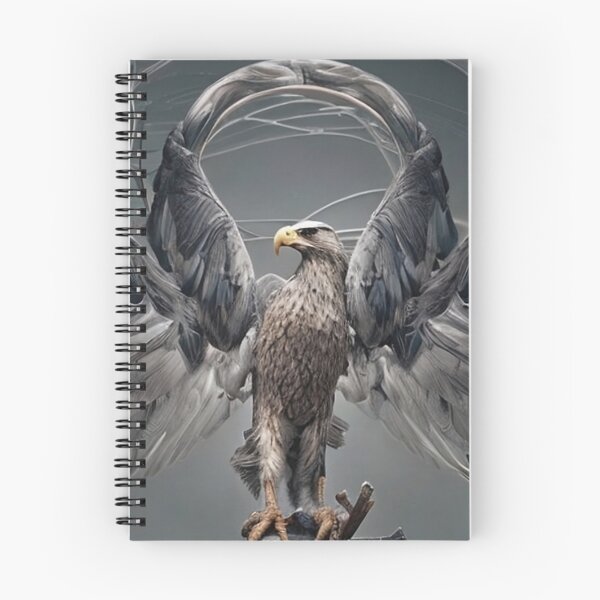 Item preview, Eagle Wildlife Abstract Art 057 designed and sold by tpixx.