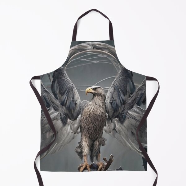 Item preview, Eagle Wildlife Abstract Art 057 designed and sold by tpixx.