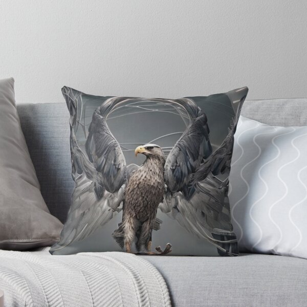 Item preview, Eagle Wildlife Abstract Art 057 designed and sold by tpixx.