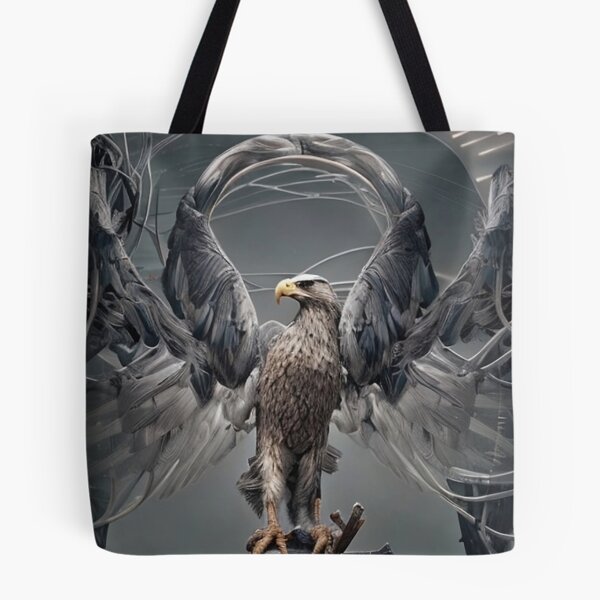 Item preview, Eagle Wildlife Abstract Art 057 designed and sold by tpixx.