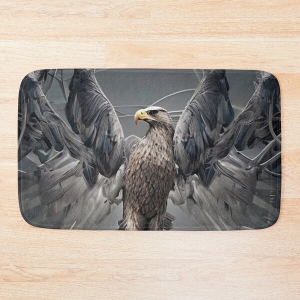 Item preview, Eagle Wildlife Abstract Art 057 designed and sold by tpixx.