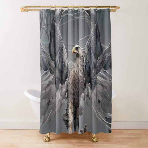 Item preview, Eagle Wildlife Abstract Art 057 designed and sold by tpixx.