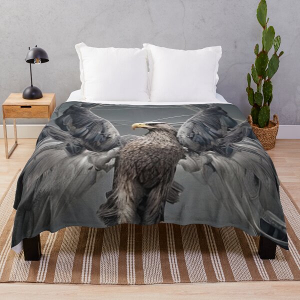 Item preview, Eagle Wildlife Abstract Art 057 designed and sold by tpixx.