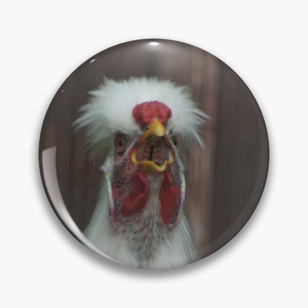 Item preview, Crowing silky rooster designed and sold by Lalingla.