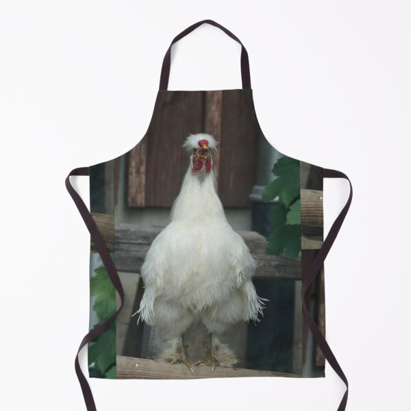 Item preview, Crowing silky rooster designed and sold by Lalingla.