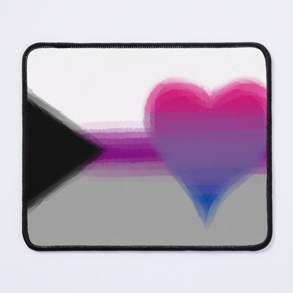 Item preview, Watercolor Demisexual Biromantic Pride Flag designed and sold by Sum-Thangs.