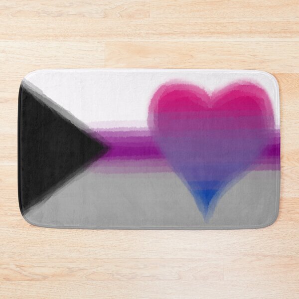 Item preview, Watercolor Demisexual Biromantic Pride Flag designed and sold by Sum-Thangs.