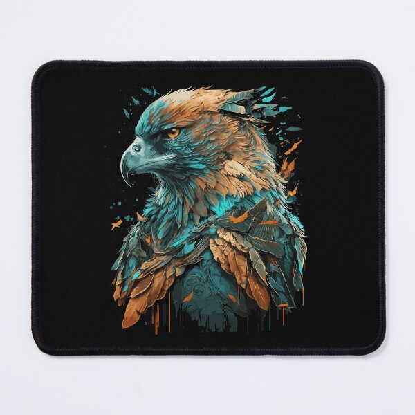 Item preview, American Eagle for bird lovers designed and sold by Brushpalette888.