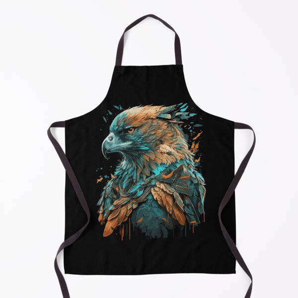 Item preview, American Eagle for bird lovers designed and sold by Brushpalette888.
